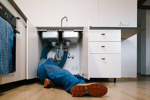 Professional Pipe Repair technician working in Sterling, VA